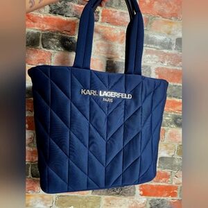 Karl Tote Lagerfeld